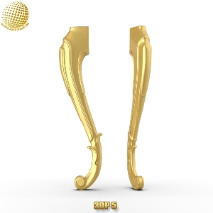 فروش فایل سه بعدی پایه برای سی ان سی  3DP5