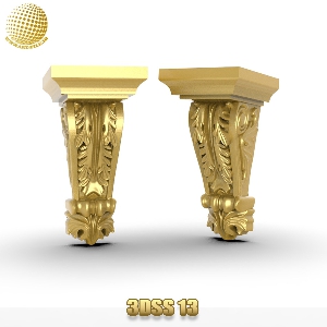 فروش فایل سه بعدی سرستون 3Dss13