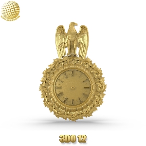 فروش فایل سه بعدی سی ان سی ساعت دیواری 3Do12