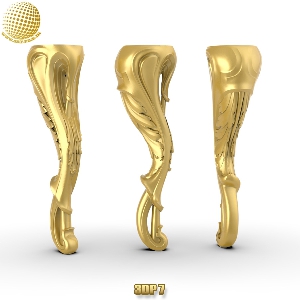 فروش فایل سه بعدی پایه برای سی ان سی  3DP7