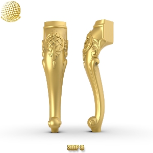 فروش فایل سه بعدی پایه برای سی ان سی  3DP8