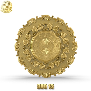 فروش فایل سه بعدی سی ان سی ساعت دیواری 3Do13