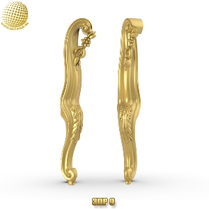 فروش فایل سه بعدی پایه برای سی ان سی  3DP9