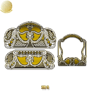 فروش فایل سی ان سی سرویس خواب دوبعدی 2D3