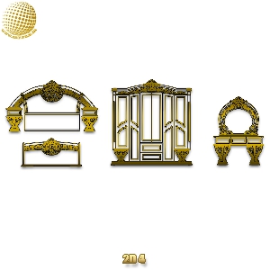 فروش فایل سی ان سی سرویس خواب دوبعدی 2D4