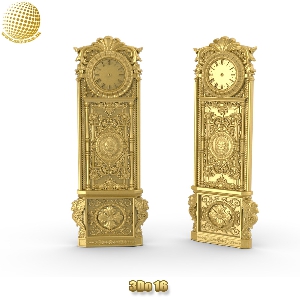 فروش فایل سه بعدی سی ان سی ساعت دیواری 3Do16