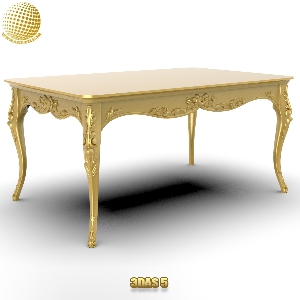 فروش فایل سه بعدی میز و جلو مبلی 3DAs5