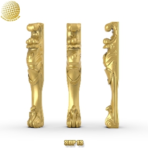 فروش فایل سه بعدی پایه برای سی ان سی  3DP13