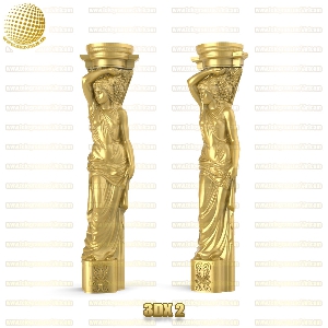 فروش فایل سه بعدی مجسمه 3DX2