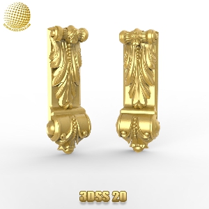 فروش فایل سه بعدی سرستون 3Dss20