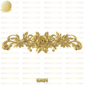 فروش فایل سه بعدی تاج و دکوری  3DTaj5