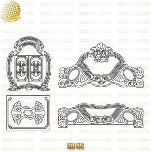 فروش فایل سی ان سی سرویس خواب دوبعدی 2D35