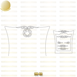 فروش فایل سی ان سی سرویس خواب دوبعدی 2D42