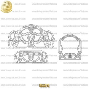 فروش فایل دوبعدی سرویس خواب bed3