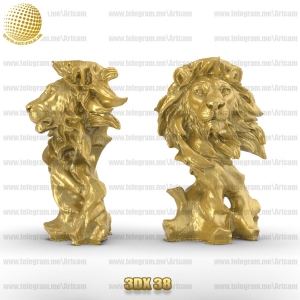 فروش فایل سه بعدی مجسمه 3DX38