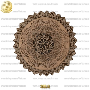 فروش فایل سه بعدی لیزر 2DL4