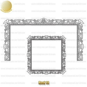 فروش فایل دوبعدی سرویس خواب ‌Bed11