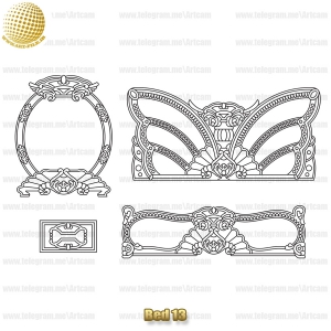 فروش فایل دوبعدی سرویس خواب ‌Bed13