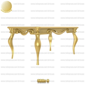 فروش فایل سه بعدی میز عسلی 3DAs9