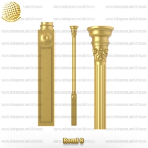 فروش فایل سه بعدی رومی Romi6