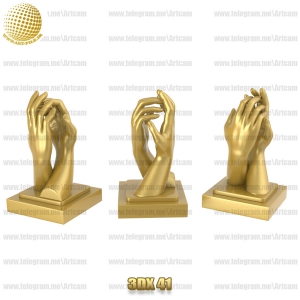 فروش فایل سه مجسمه و دکوری 3DX41