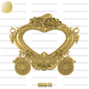 فروش فایل سه بعدی کالسکه 3DOH74