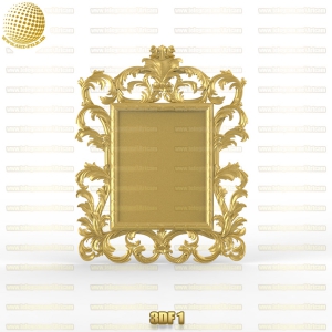 فروش فایل سه بعدی آینه 3Df1