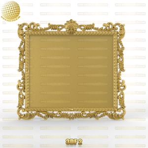 فروش فایل سه بعدی آینه 3Df2