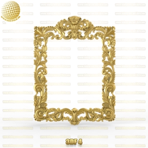 فروش فایل سه بعدی آینه و قاب عکس 3Df4