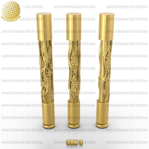 فروش فایل سه بعدی نرده 3DN3