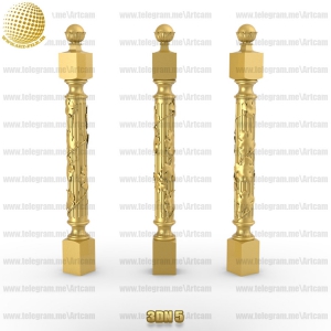 فروش فایل سه بعدی نرده 3DN5