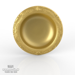 فروش فایل سه بعدی بشقاب 3DB1