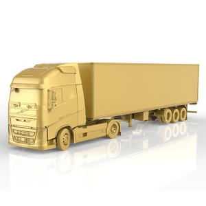 فروش فایل سه بعدی ماکت خودرو ولو Fh750