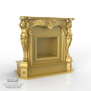 فروش فایل سه بعدی شومینه 3DSHo5