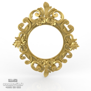 فروش فایل سه بعدی ساعت  3Do53