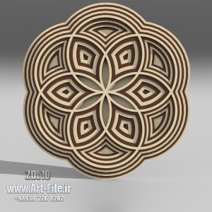 فروش فایل سه بعدی لیزر 2DL10