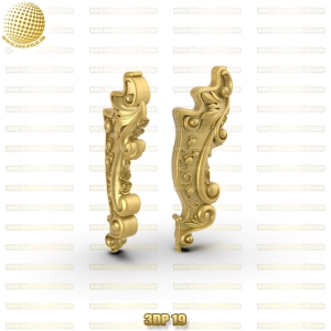 فروش فایل سه بعدی پایه برای سی ان سی  3DP19