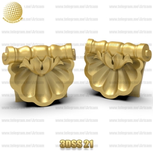 فروش فایل سه بعدی سرستون 3Dss21