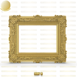 فروش فایل سه بعدی آینه و قاب عکس 3Df6