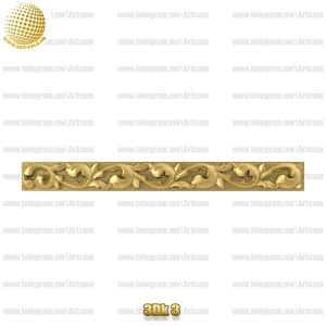 فروش فایل سه بعدی کتیبه و قرنیز 3Dk3