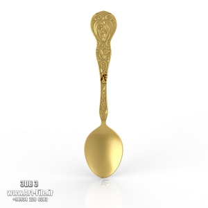 فروش فایل سه بعدی قاشق 3DB3
