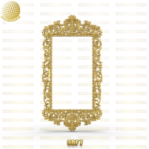 فروش فایل سه بعدی آینه و قاب عکس 3Df7