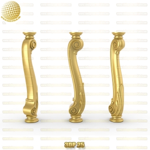 فروش فایل سه بعدی پایه برای سی ان سی  3DP25