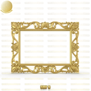 فروش فایل سه بعدی آینه و قاب عکس 3Df9