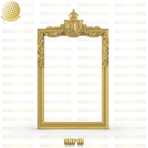 فروش فایل سه بعدی آینه و قاب عکس 3Df10