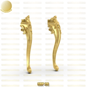 فروش فایل سه بعدی پایه برای سی ان سی  3DP26