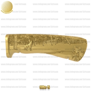 فروش فایل سه بعدی دسته چاقو 3Dc5