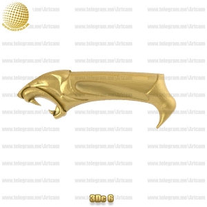 فروش فایل سه بعدی دسته چاقو 3Dc6