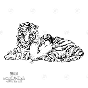 فروش فایل دوبعدی گل و دکوری  2D61