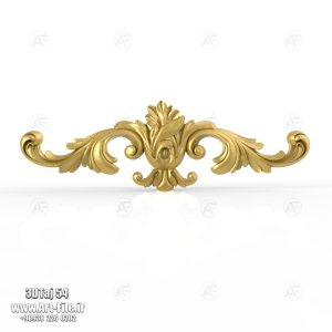 فروش فایل سه بعدی تاج و دکوری  3DTaj54